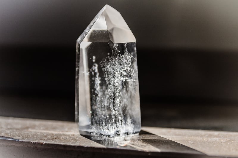 Crystal-infused Soil